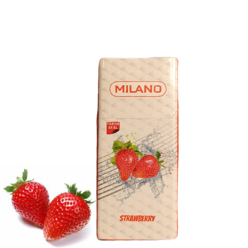 Milano Strawberry Sigara (Çilek Aromalı)
