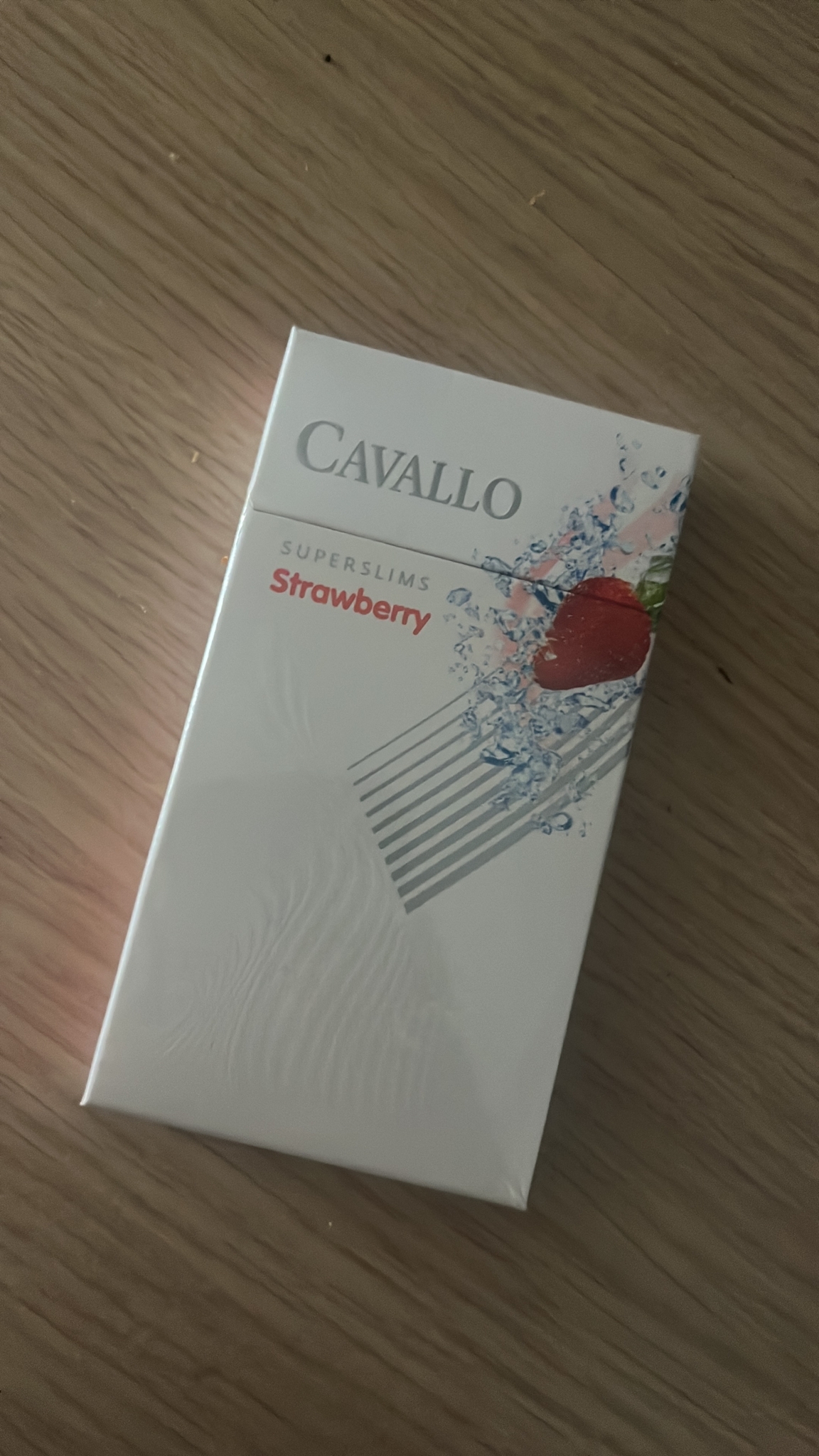 Cavallo Strawberry Superslim Sigara (Çilek Aromalı)