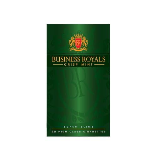 Business Royall BR SuperSlim Crips Mint (Mentol)