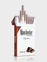Manchester Superslims Chocolate Sigara (Çikolata Aromalı)